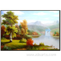 Oil painting Cuigu's works